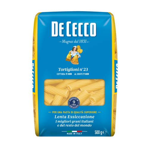 De Cecco Tortiglioni Nr 23 500g 