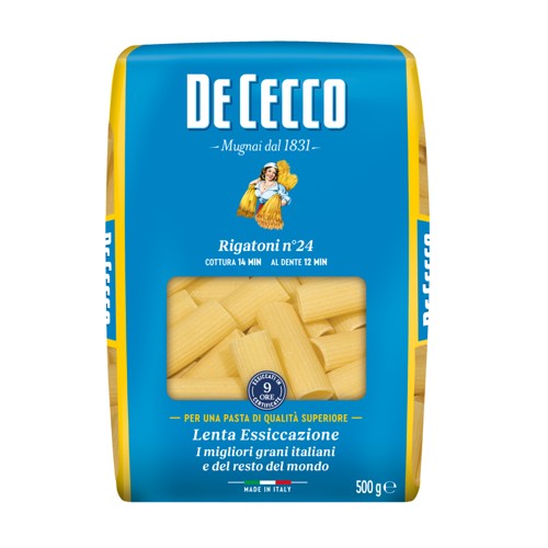 De Cecco Rigatoni Nr 24 500g 