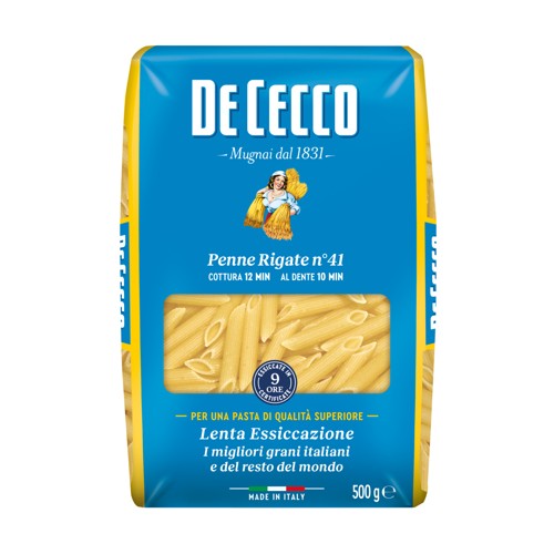 De Cecco Penne Rigate Nr 41 500g 