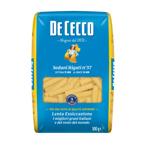 De Cecco Sedani Rigati Nr 57 500g