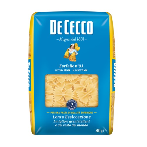 De Cecco Farfalle Nr 93 500g 