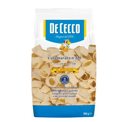 De Cecco Calamarata N129 500g 
