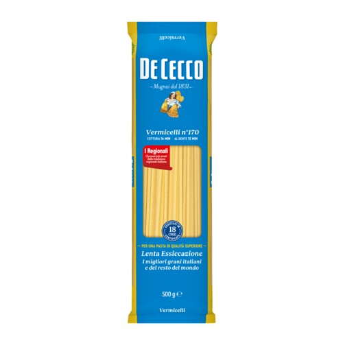 De Cecco Vermicelli N170 500g 