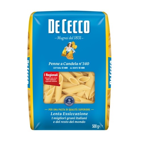De Cecco Kerzenstifte N340 500g 