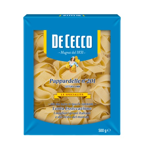 De Cecco Pappardelle Nr 201 500g 