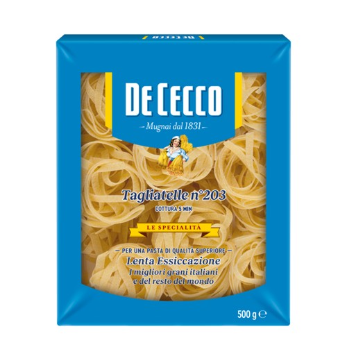 De Cecco Tagliatelle Nr 203 500g 