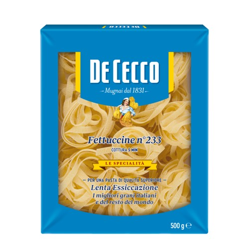 De Cecco Fettuccine Nr 233 500g