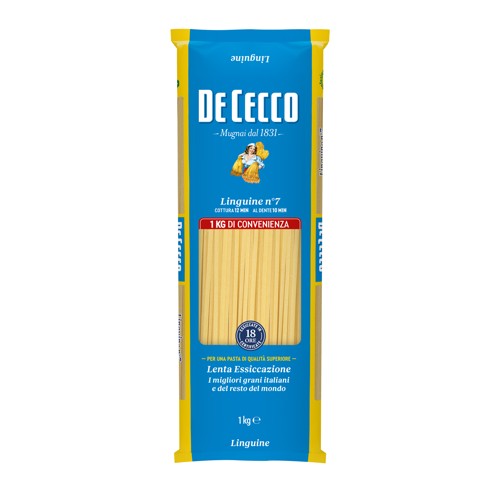 De Cecco Linguine Nr 7 1000g
