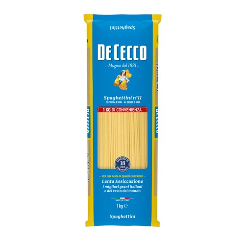 De Cecco Spaghettini Nr 11 1000g