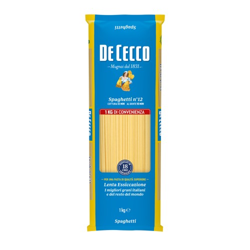 De Cecco - Spaghetti Nr 12 1000g