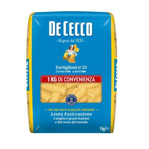 De Cecco - Tortiglioni 1000g