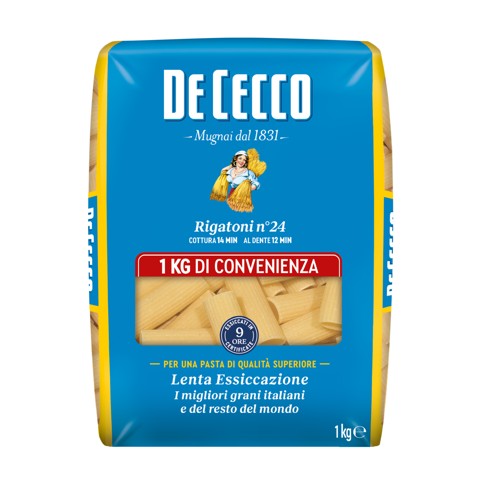 De Cecco Rigatoni Nr 24 1000g