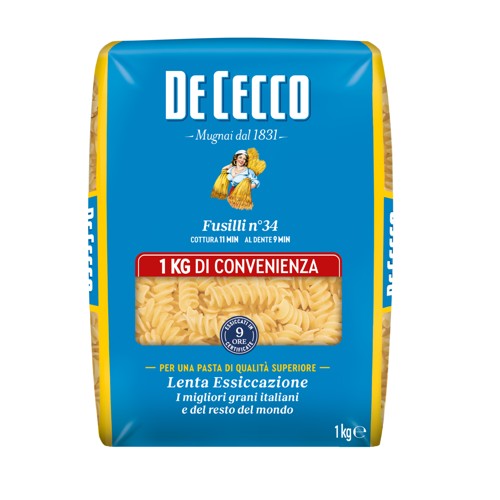 De Cecco - Fusilli 1000g