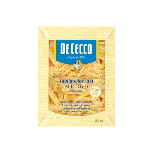 De Cecco Tagliatelle Nr 104 250g