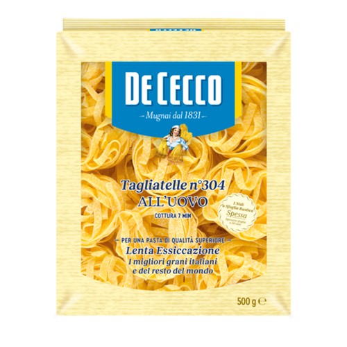De Cecco Tagliatelle N304 500g 