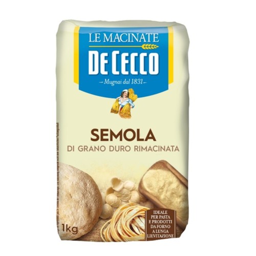 De Cecco Hartweizengrieß 1000g 