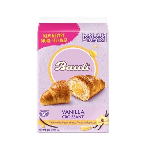 Bauli Creme-croissant 6 Stk 300g