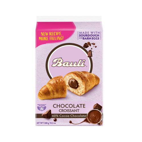 Bauli Schoko-croissant 6 Stk 300g