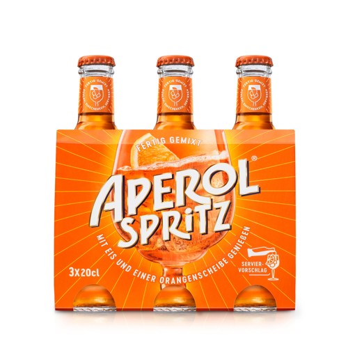 Aperol Spritz 3 x 0.2l