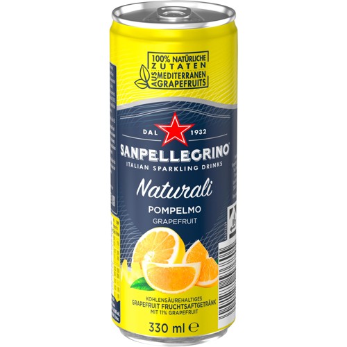 San Pellegrino Pompelmo 0.33l (EINWEG)