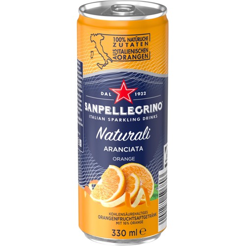 San Pellegrino Limonata 0.33l (EINWEG)