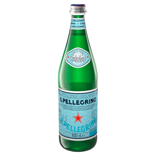 San Pellegrino Glas 1.0l