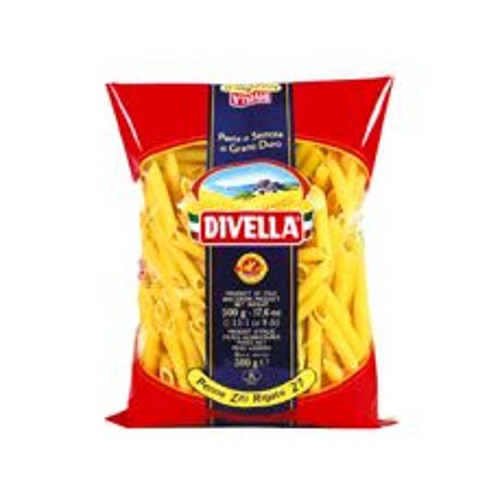 Divella Penne Ziti Rigate No 27 Pasta 500g