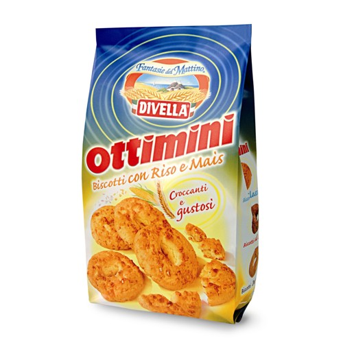 Divella Ottimini Reis und Mais 400g 