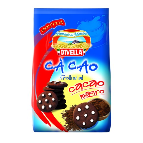 Divella Ottimini Schokoladenmürbe Kekse 400g 