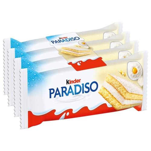 Kinder Paradiso x4 116g