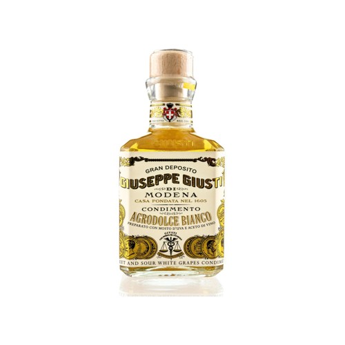 Giuseppe Giusti Condimento Agrodolce Bianco 0.25l