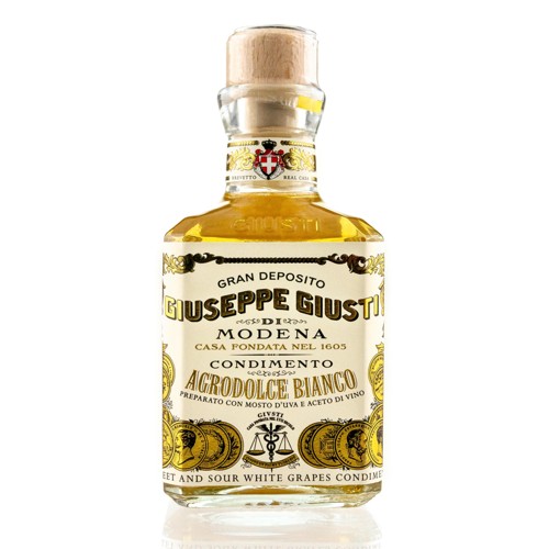 Giuseppe Giusti Condimento Agrodolce Bianco 0.25l