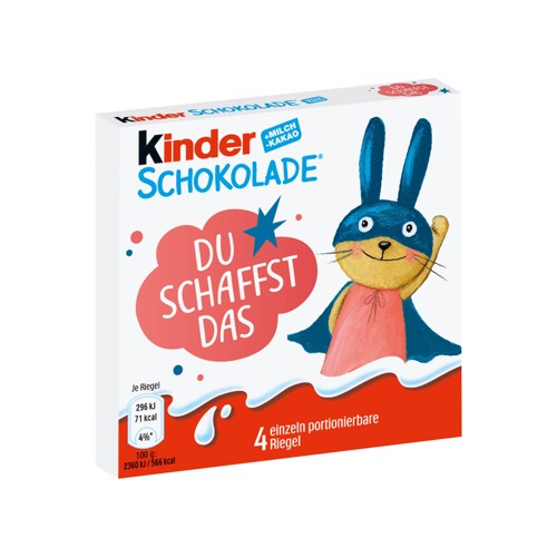 Ferrero Kinder Schokolade 50g