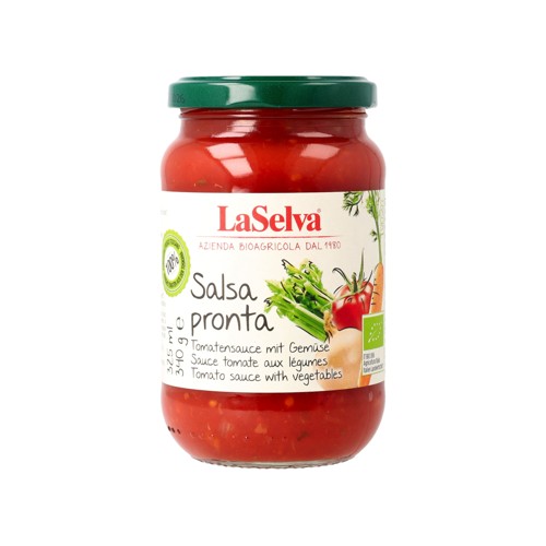 Salsa pronta 340g