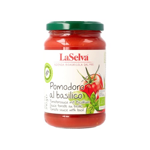 Pomodoro al basilico 340g