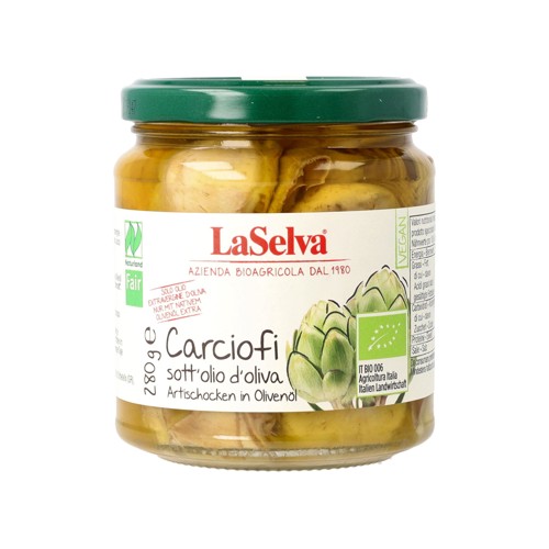 Carciofi sott’olio d’oliva 280g