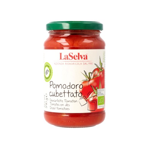 Pomodoro cubettato 340g