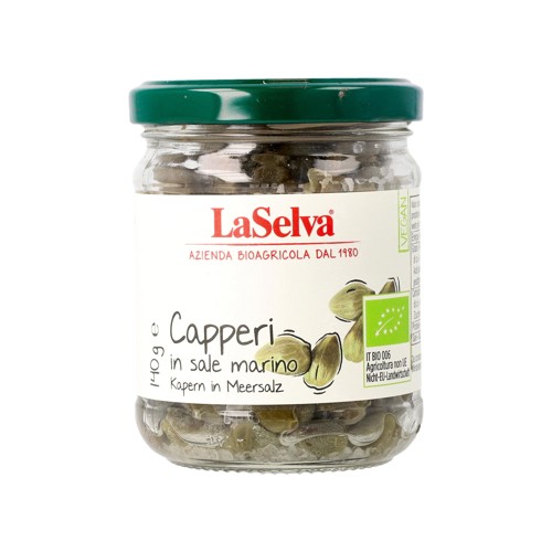 Capperi in sale marino 140g