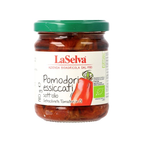 Pomodori secchi sott’olio 180g