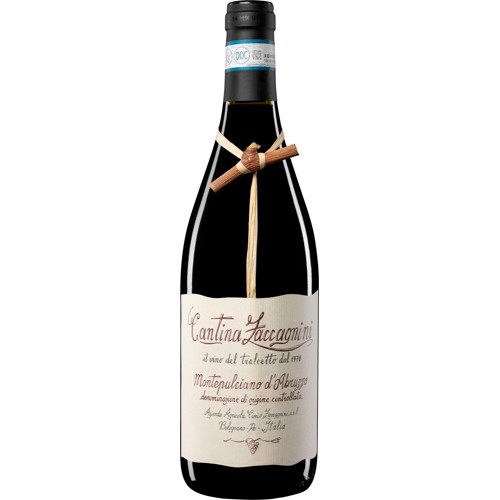 Zaccagnini Montepulciano d Abruzzo Rosso  0.75l