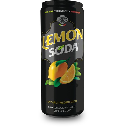 Fonti di Crodo Lemon Soda 0.33l (EINWEG)