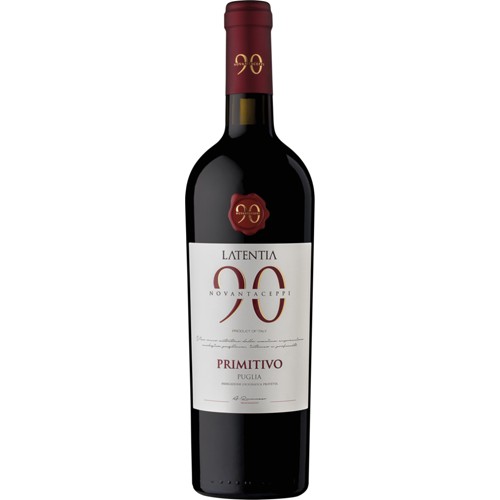 Novantaceppi Primitivo Rotwein 0.75l