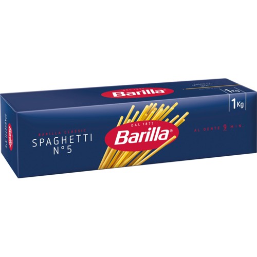 Barilla Al Bronzo Fusilli Pasta 400g 