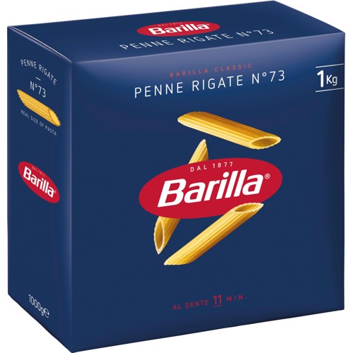 Barilla Penne Rigate No 73 1000g