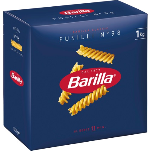 Barilla Fusilli No 98 1000g