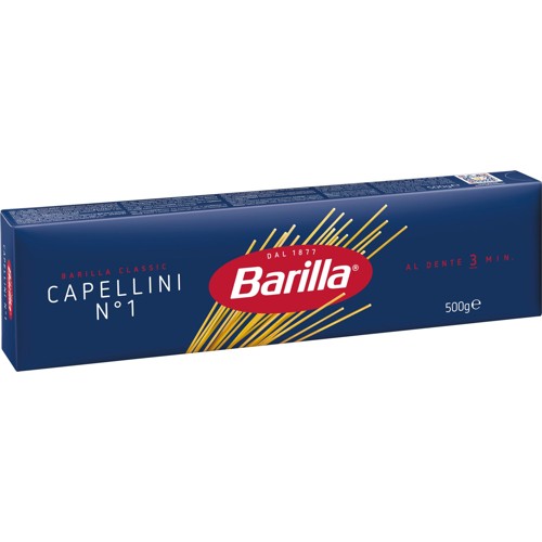 Barilla Capellini Pasta 500g