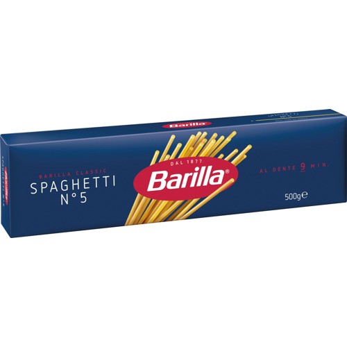 Barilla Classic Spaghetti No 5 500g