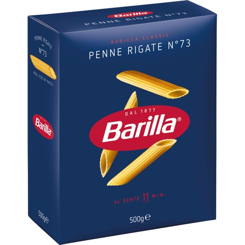 Barilla Classic Penne Rig No 73 500g