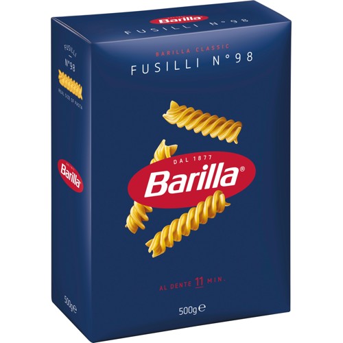 Barilla Fusilli 500g