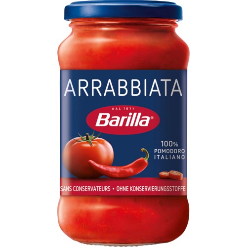 Barilla Arrabbiata Sauce 400g